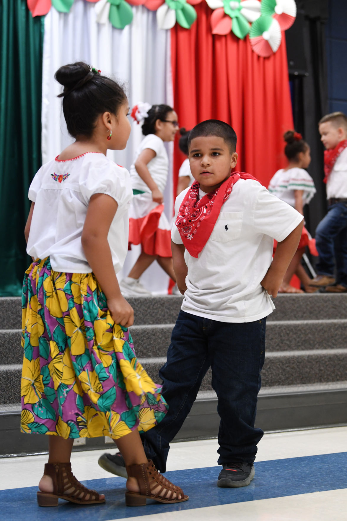 Fiestas Patrias at Johnson Elementary